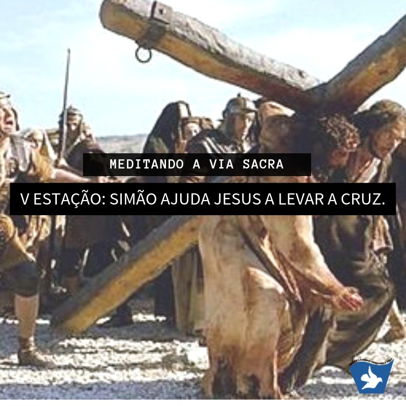 Quem Ajudou A Jesus A Carregar A Cruz - RETOEDU